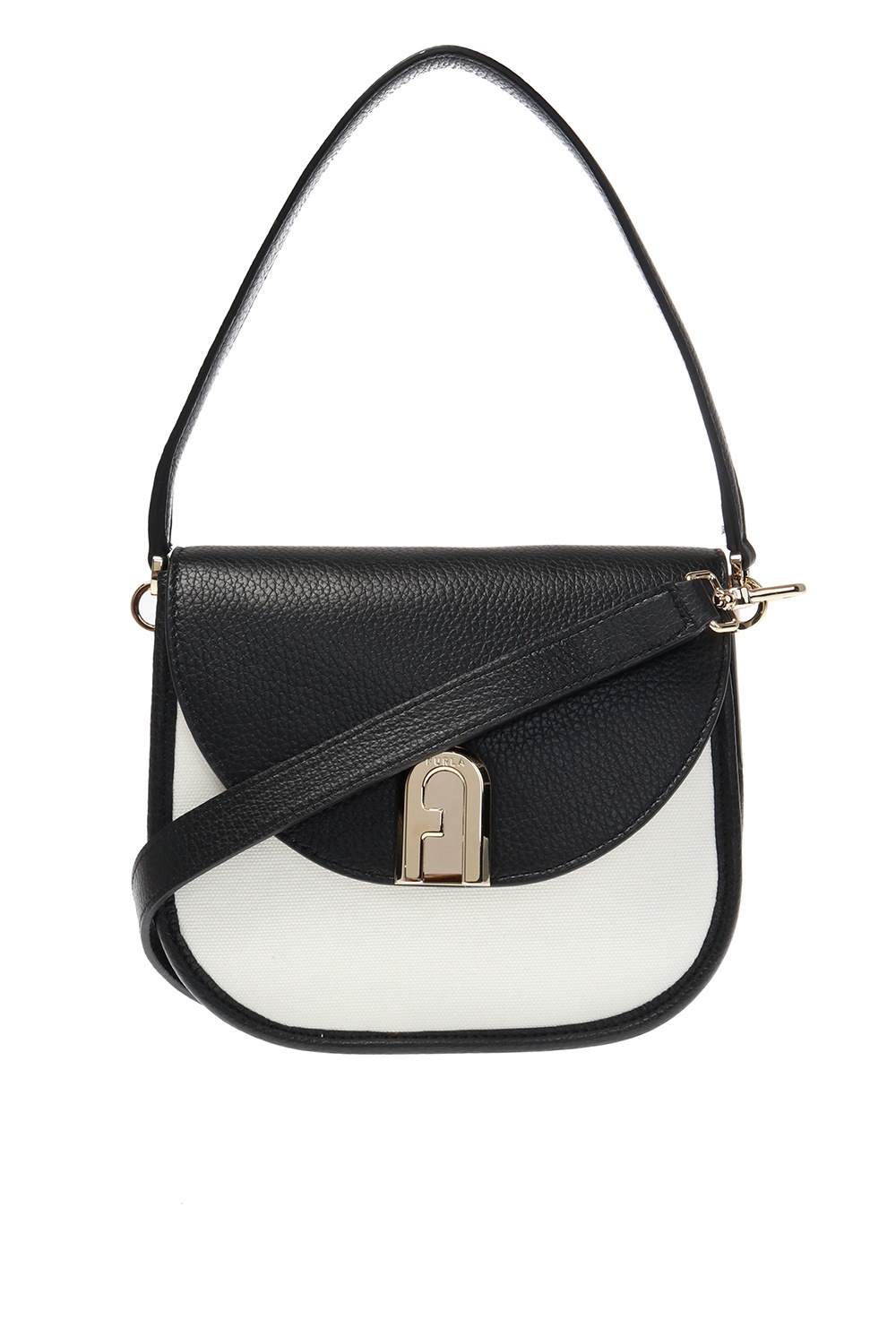 Furla sleek mini crossbody round hot sale